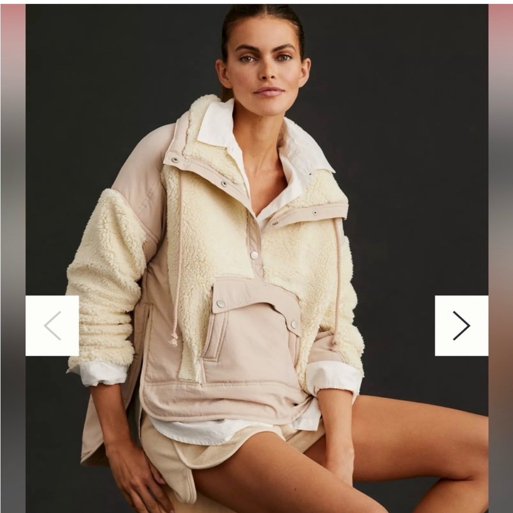 Daily practice fleece pullover